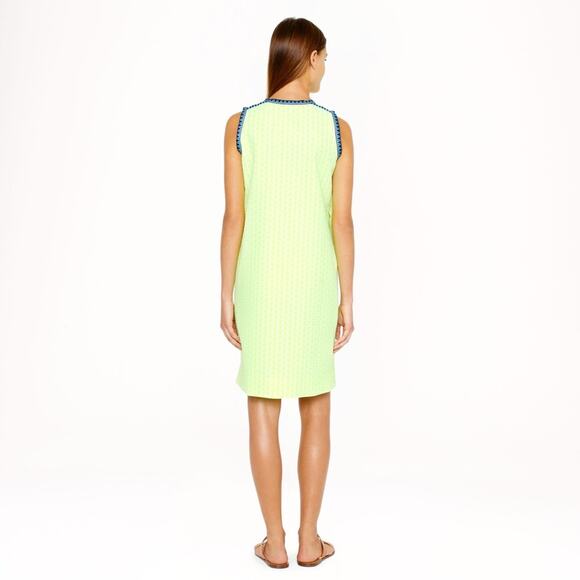 J.Crew Tall Arrow Print Shift Dress Size 2 - Picture 5 of 14